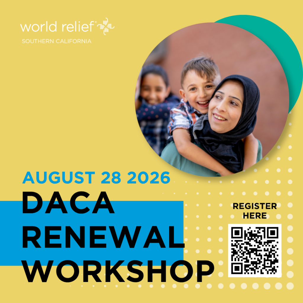 FREE DACA Renewal Workshops
