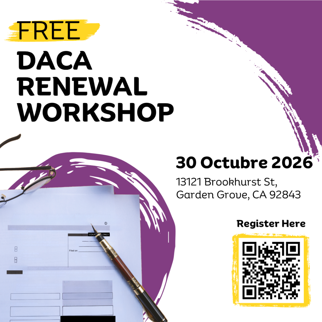 FREE DACA Renewal Workshops