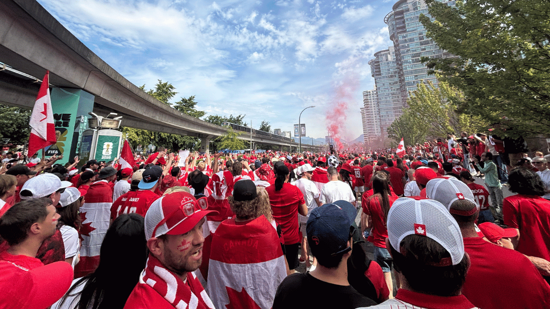 From packed streets to historic wins: The best World Cup moments in Vancouver