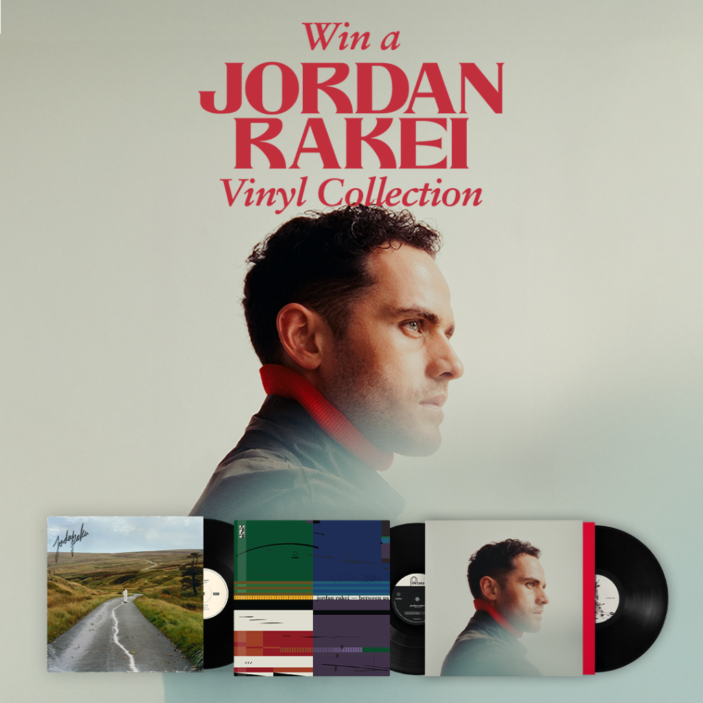WIN A JORDAN RAKEI VINYL COLLECTION