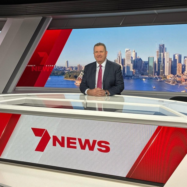 BRIAN PARKER ON SUNRISE JULY