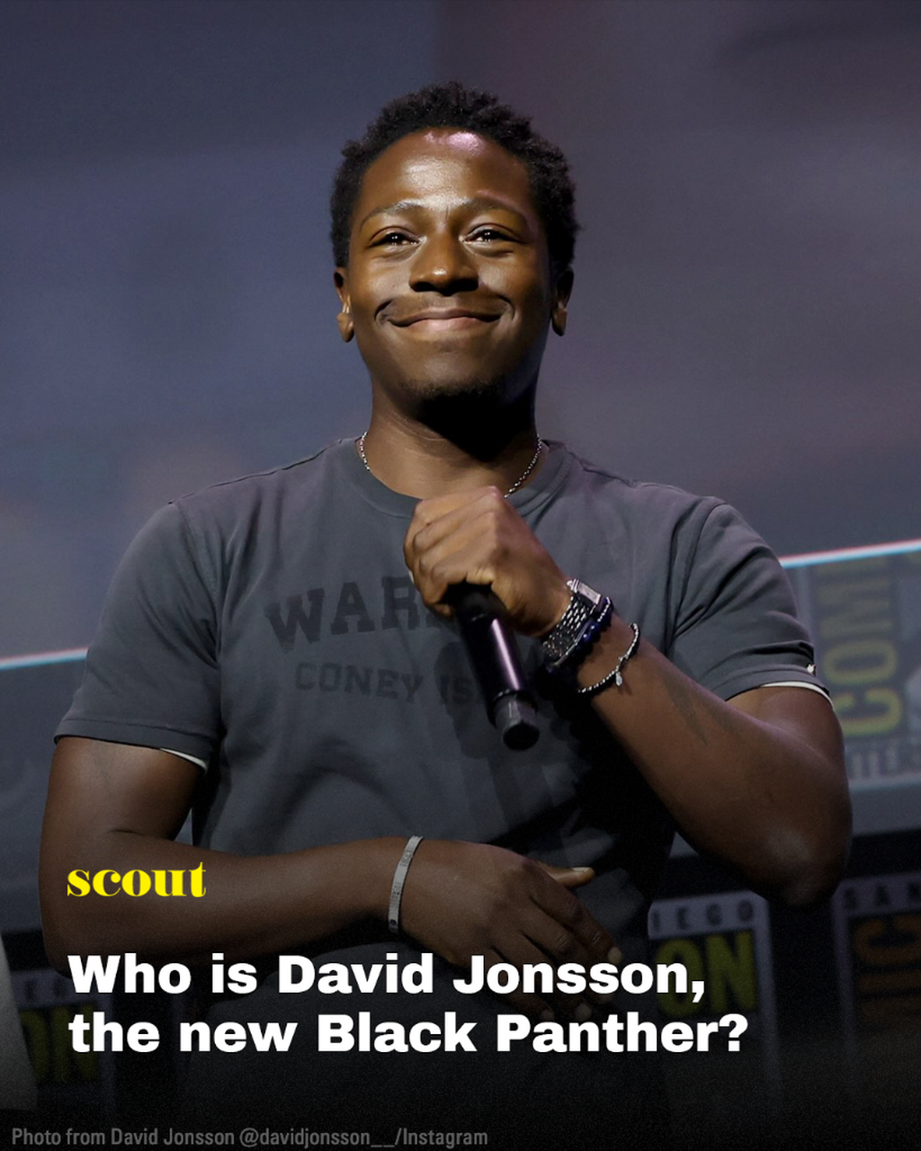 Who is David Jonsson, the new Black Panther?