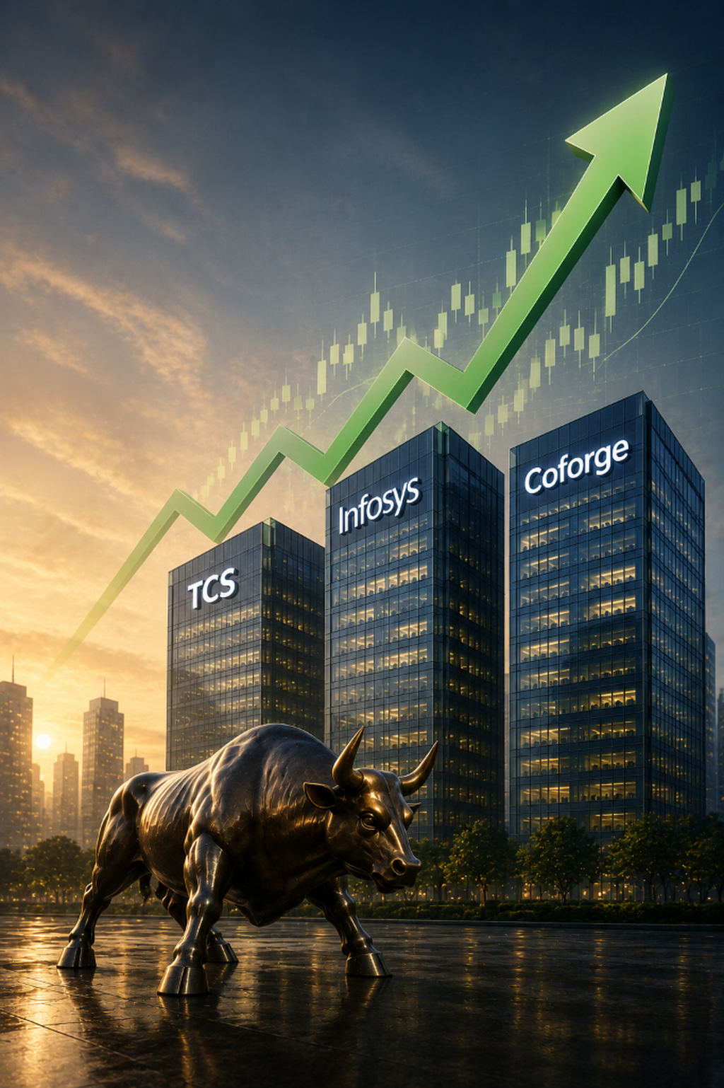 IT stocks on a roll: TCS, Infosys, Coforge and others rally up to 5% for second straight day. What's driving this surge? 