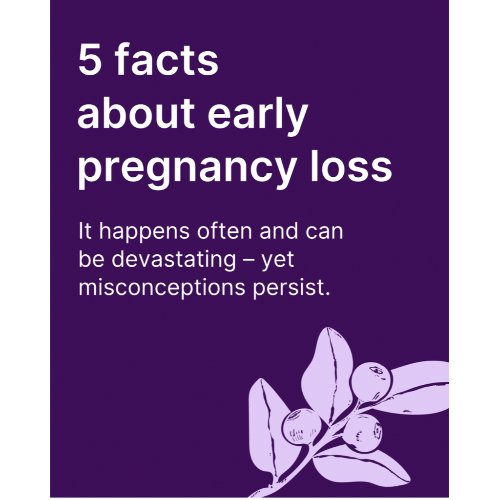 Early pregnancy loss report 