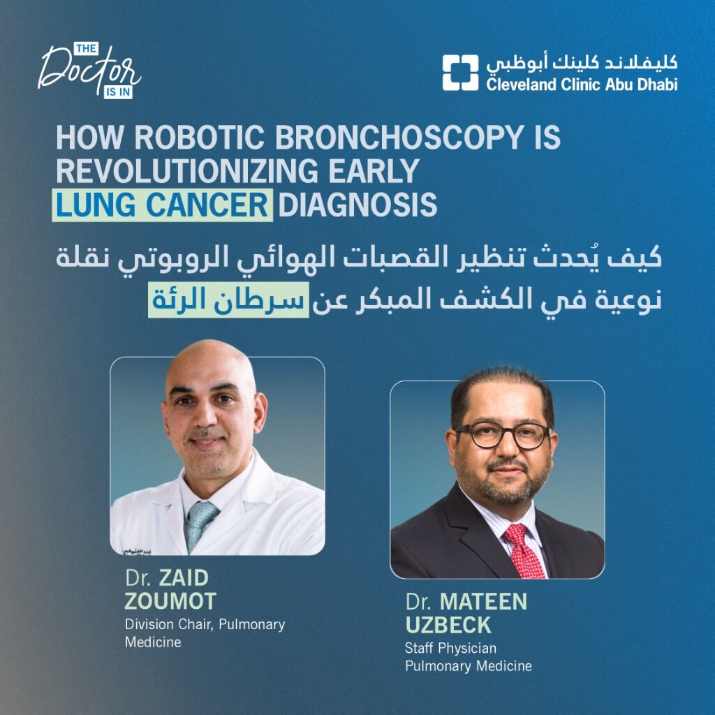 How Robotic Bronchoscopy Is Revolutionizing Early Lung Cancer Diagnosis