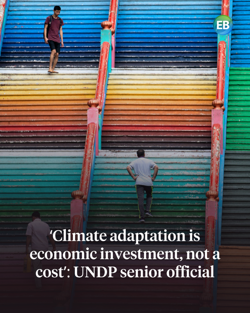 &lsquo;Climate adaptation is economic investment, not a cost&rsquo;: UNDP senior official