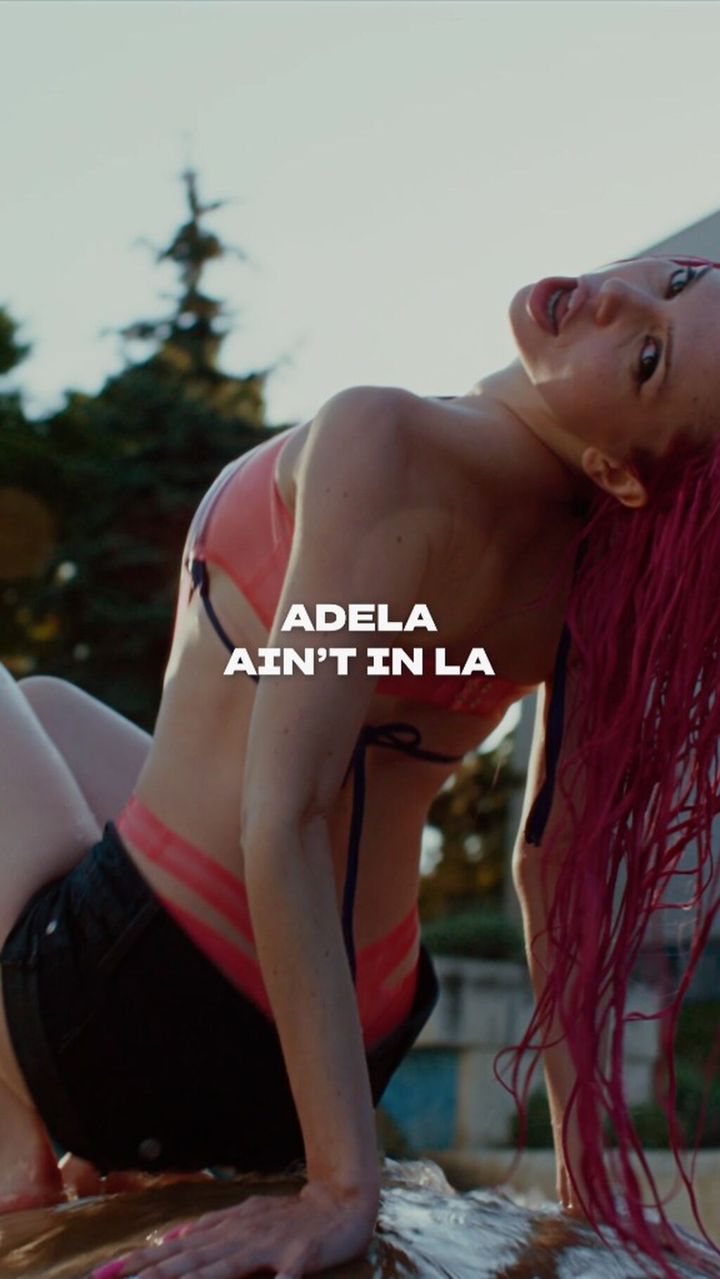 LISTEN TO ADELA'S 'AIN'T IN LA' HERE
