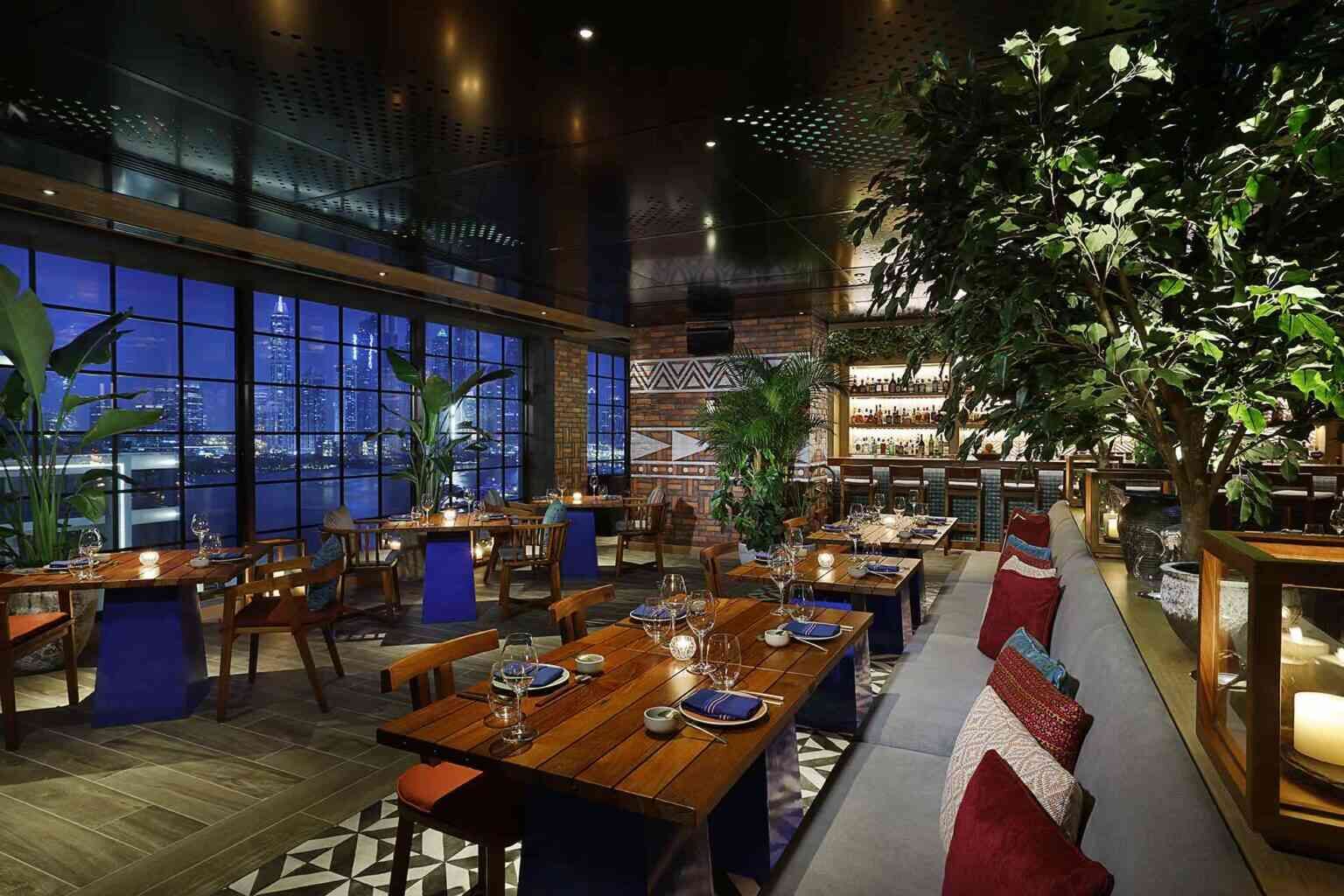The Best Air-Conditioned Rooftop Bars That Still Feel Like a Night Out