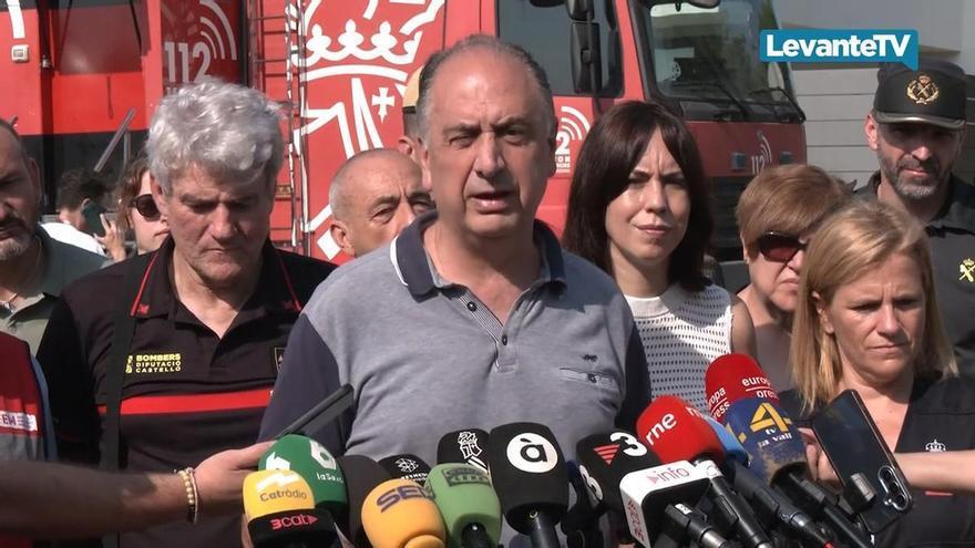 Actualizaci&oacute;n del incendio de la Vall dUix&oacute; tras la reuni&oacute;n del CECOPI