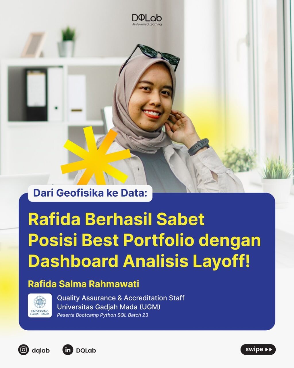 Ikuti Jejak Rafida, Upskill Diri di Bidang Data!