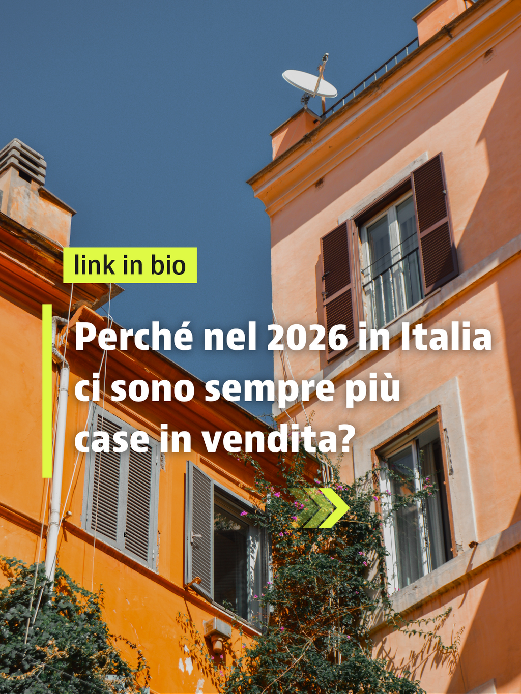 Nel II trim aumenta dell&rsquo;1,2% lo stock di case in vendita, ma scende del 2,1% rispetto a un anno fa