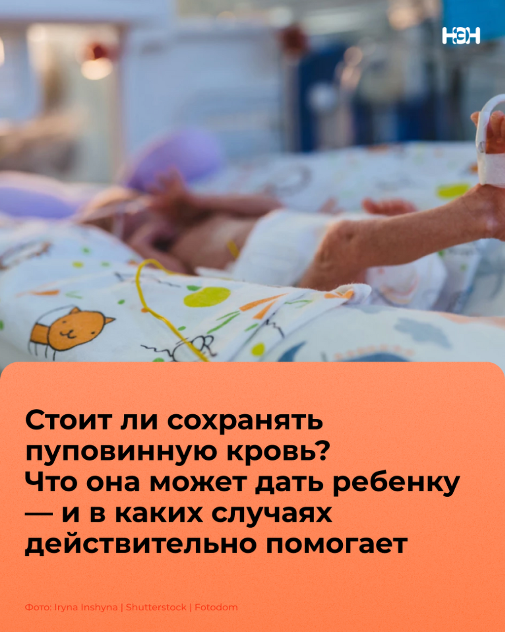 Стоит ли сохранять пуповинную кровь?