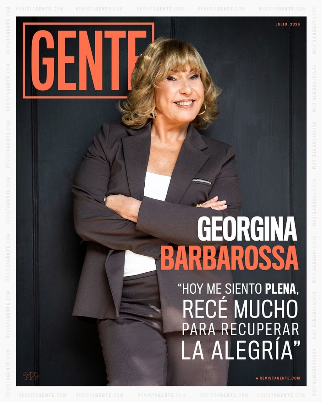 El gran presente de Georgina Barbarossa: el &eacute;xito en Telefe y c&oacute;mo volvi&oacute; a re&iacute;r, a 25 a&ntilde;os de la tragedia que marc&oacute; su vida