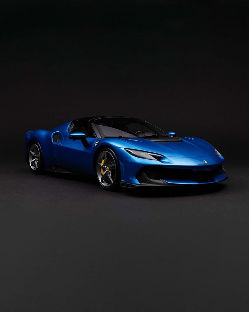 Ferrari 296 Speciale A - Blu Corsa - 1:8 scale