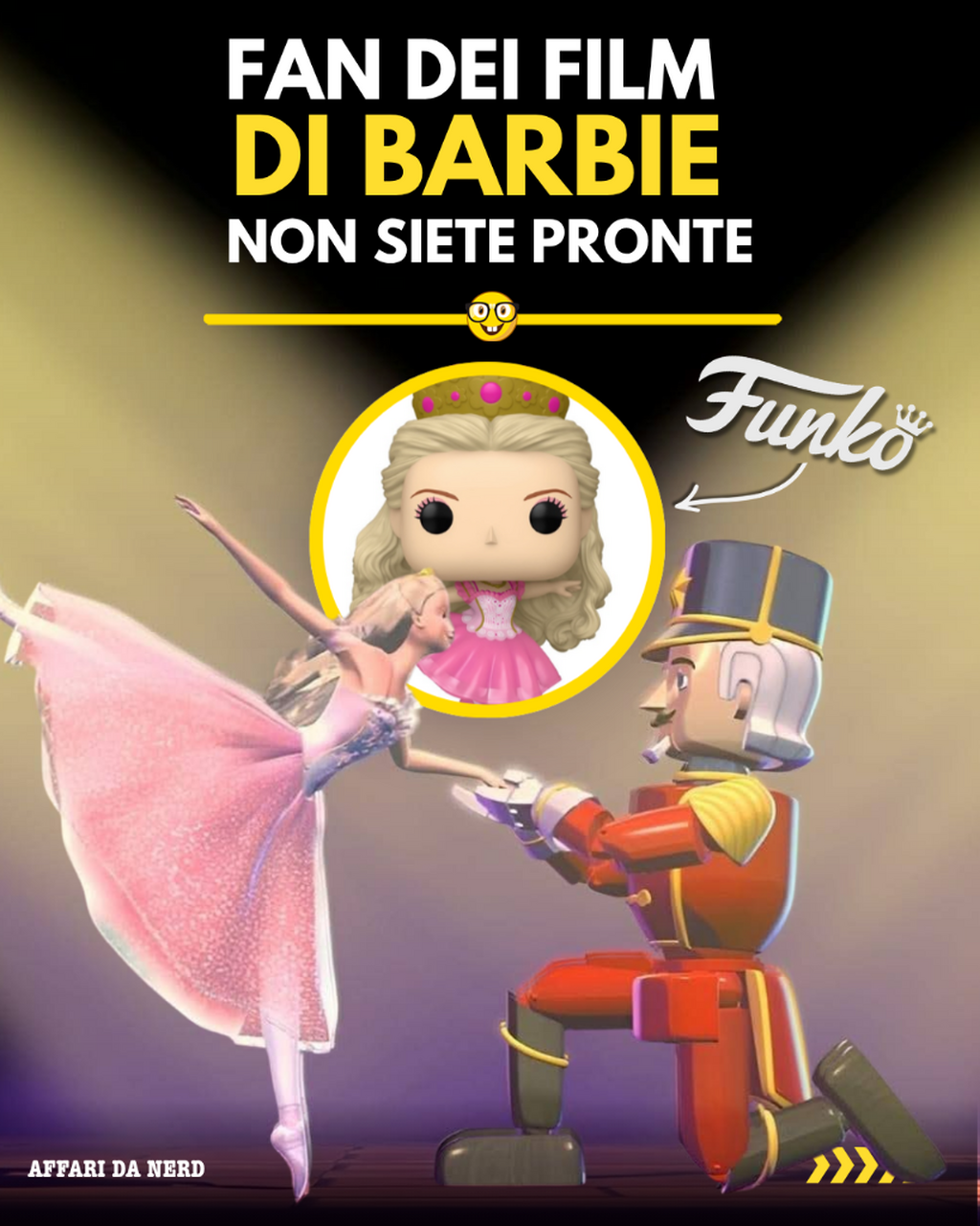 Funko POP! Barbie e lo Schiaccianoci