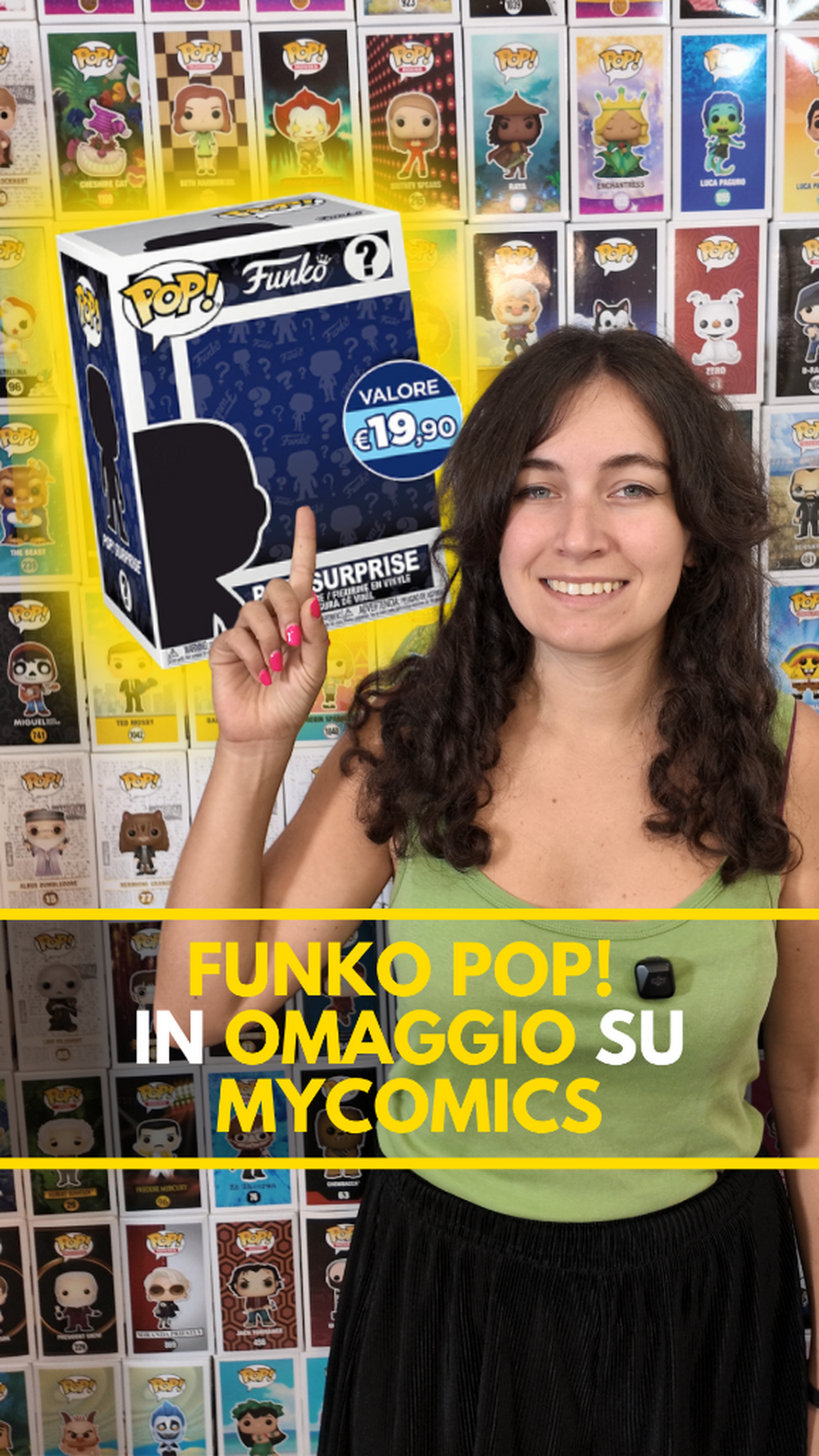 Funko in omaggio su MyComics