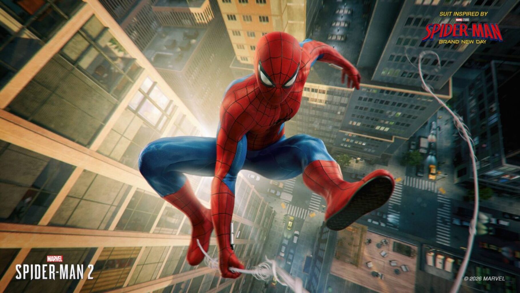 Marvel's Spider-Man 2 recebeu a atualiza&ccedil;&atilde;o 1.005.000 na PlayStation 5, Steam e Epic Games Store que inclui novos fatos