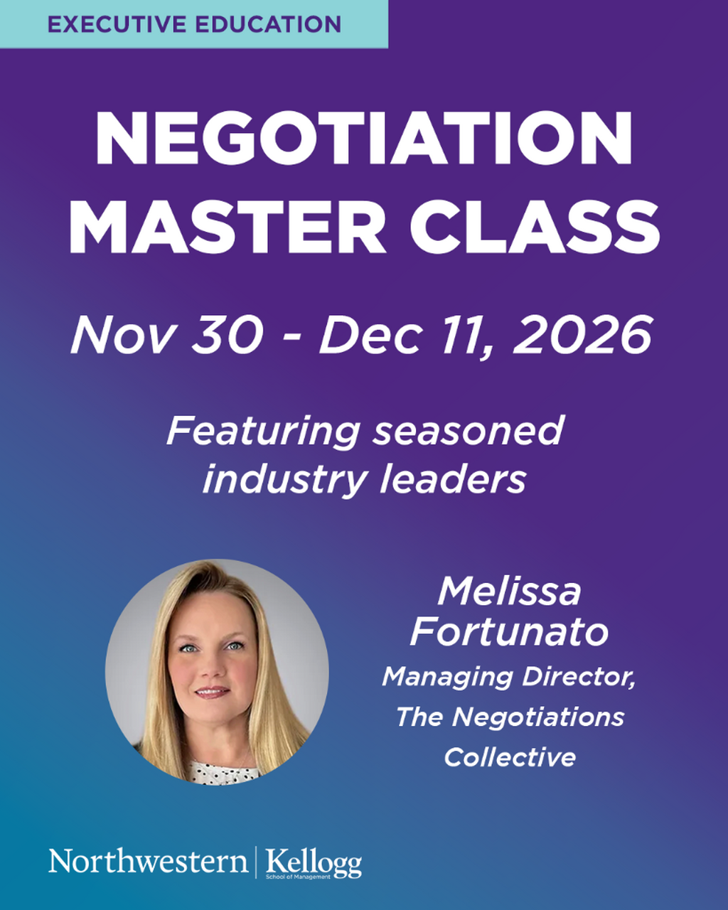 Negotiation Master Class