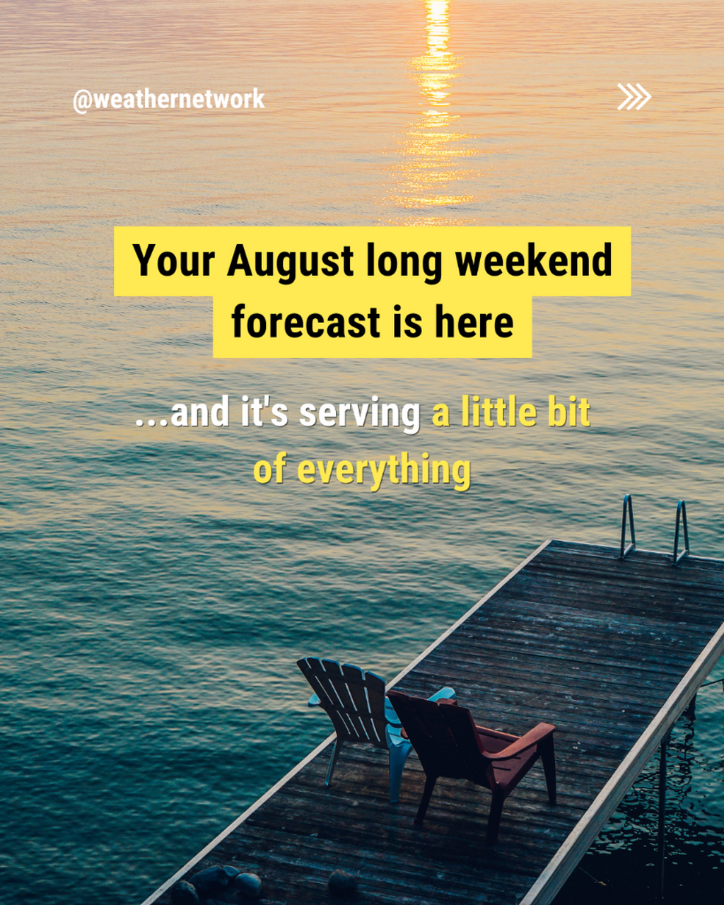  Weather hiccups expected across Canada during August long weekend