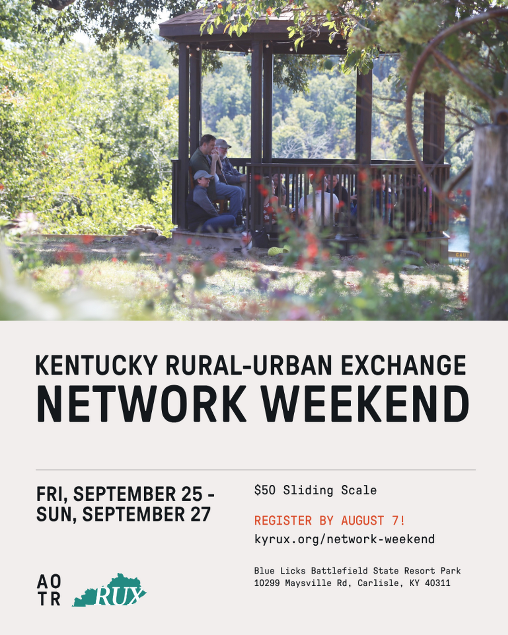 Register by 8/7: KY RUX Network Weekend