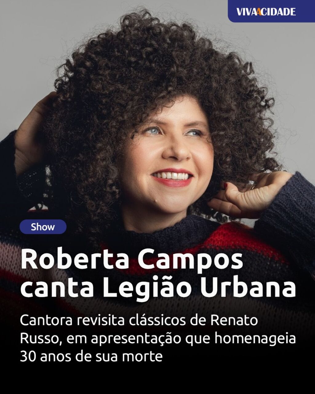 Roberta Campos canta Legi&atilde;o Urbana