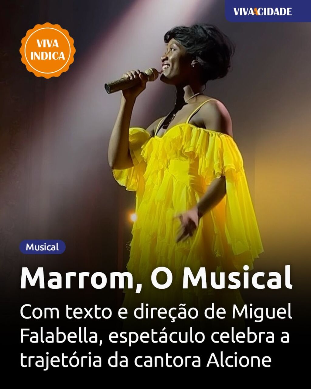 Marrom, O Musical