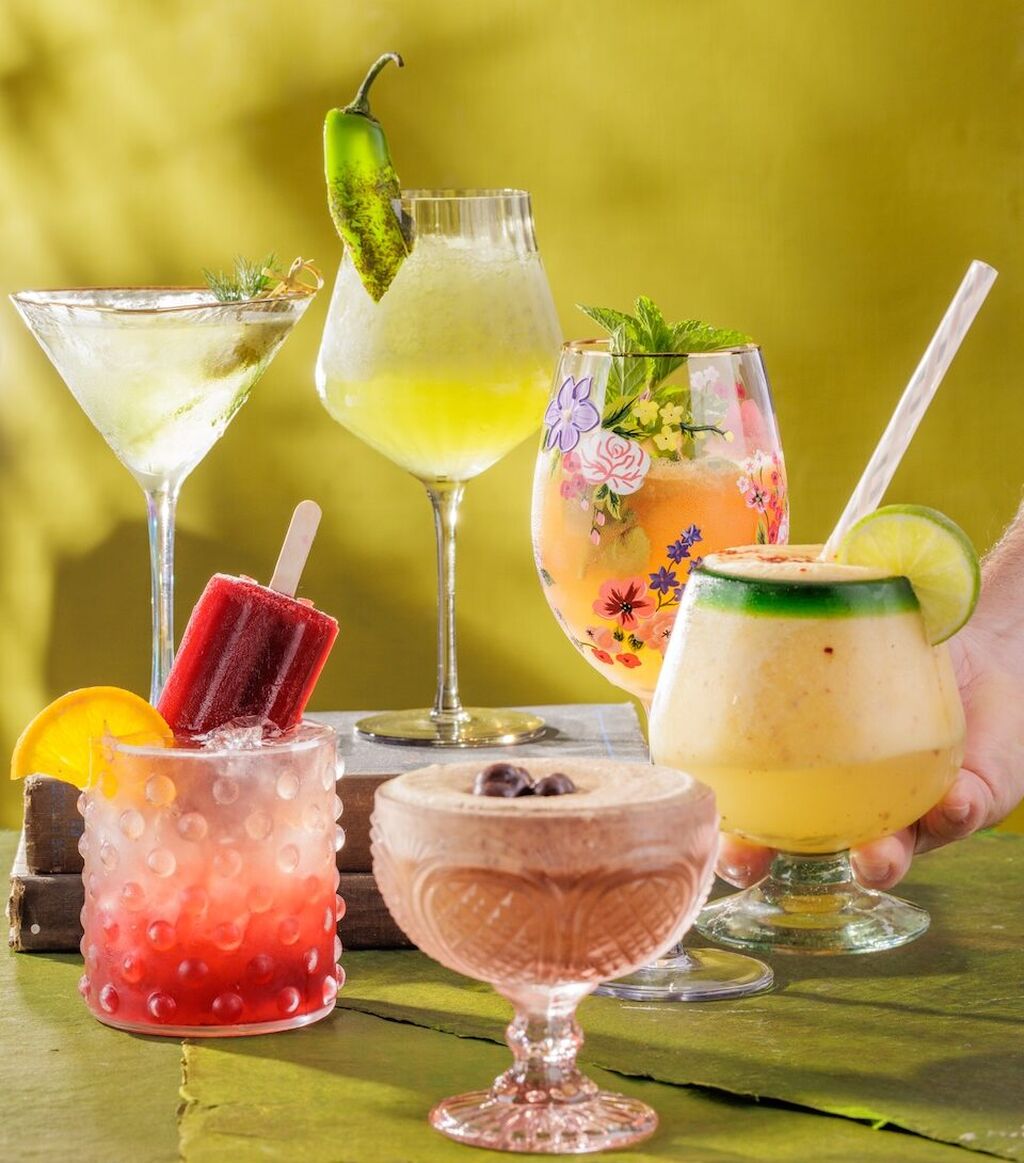 6 Frozen Cocktail Recipes for a Sweltering Pittsburgh Summer