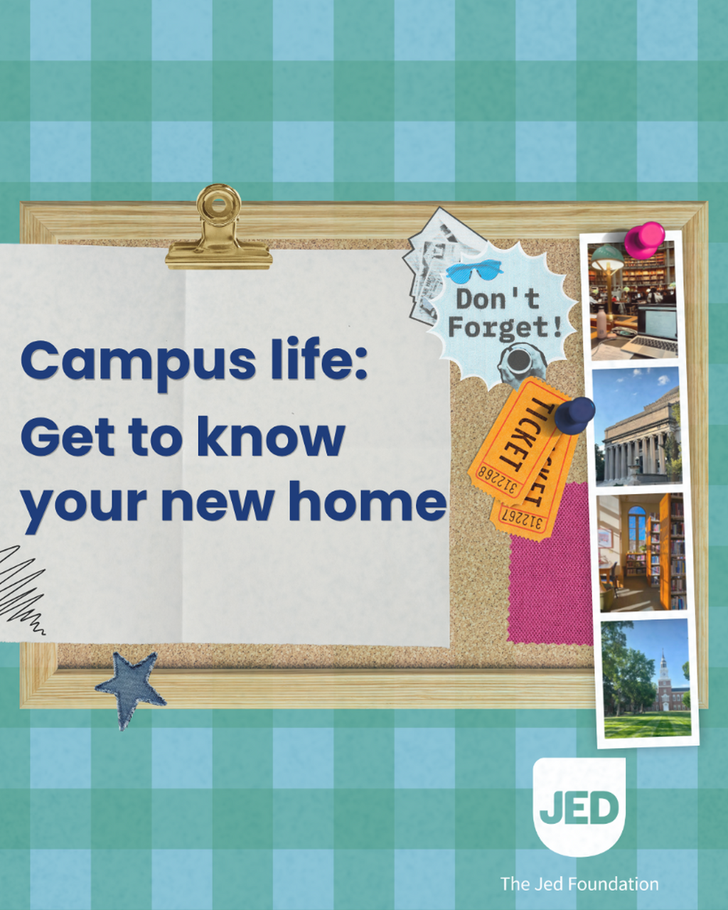 Campus life: Get to know your new home