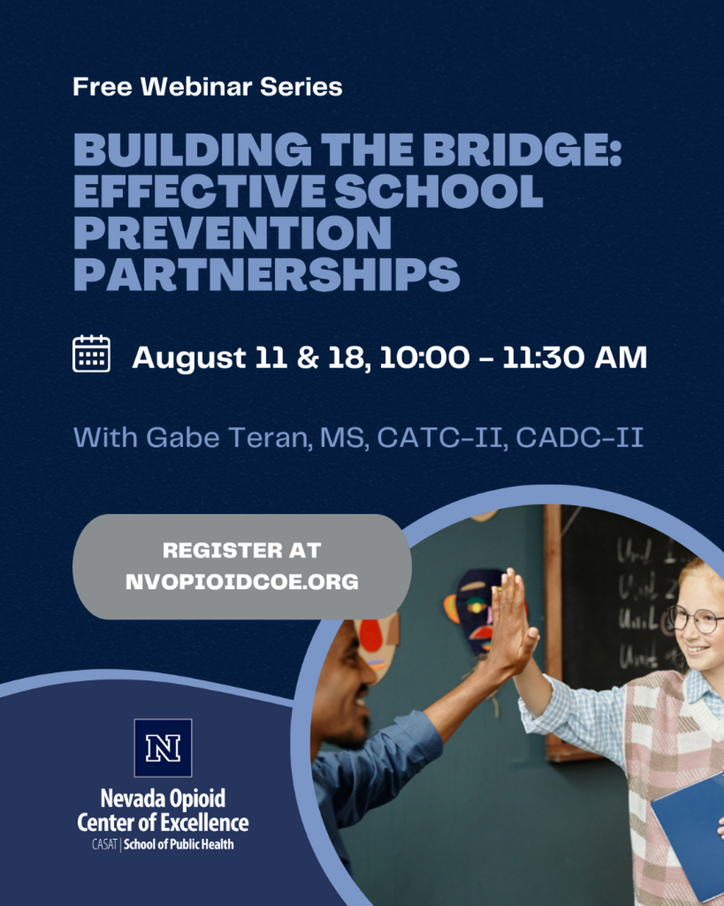Building the Bridge: Effective School Prevention Partnerships