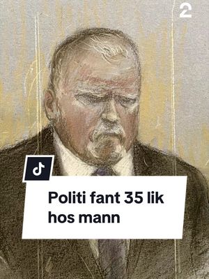 Politi fant 35 lik hos mann
