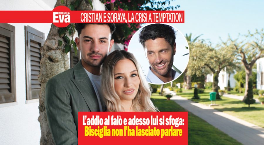 Cristian e Soraya, dopo l'addio sui si sfoga e attacca