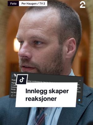 Innlegg skaper reaksjoner