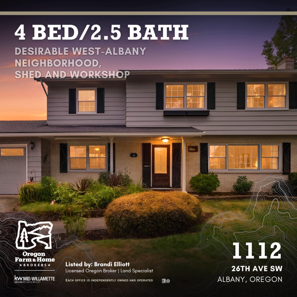 1112 26th Ave | Linn County | Albany, OR