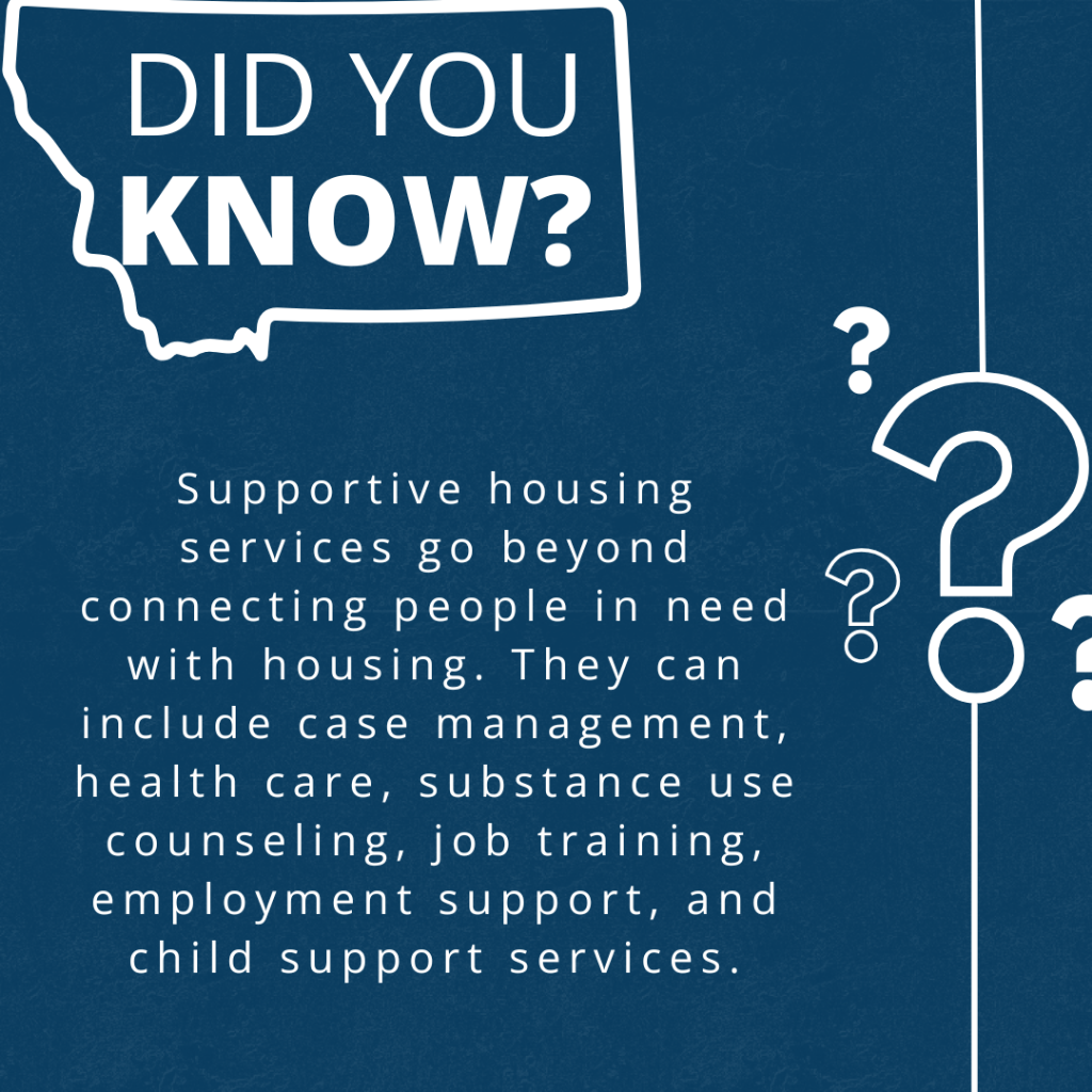 Supportive Housing DYK