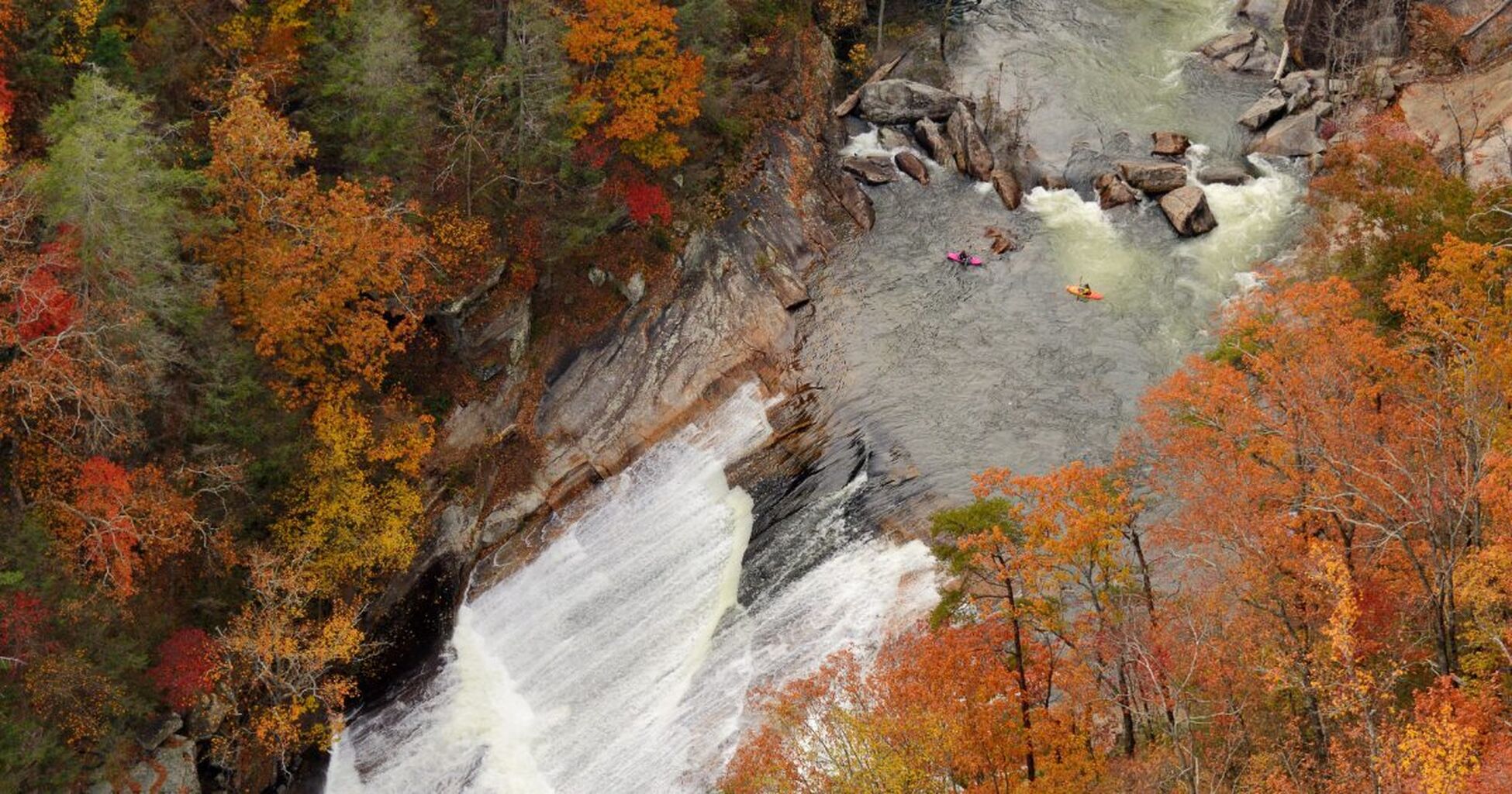 World class rafting on Blue Ridge&rsquo;s Ocoee River