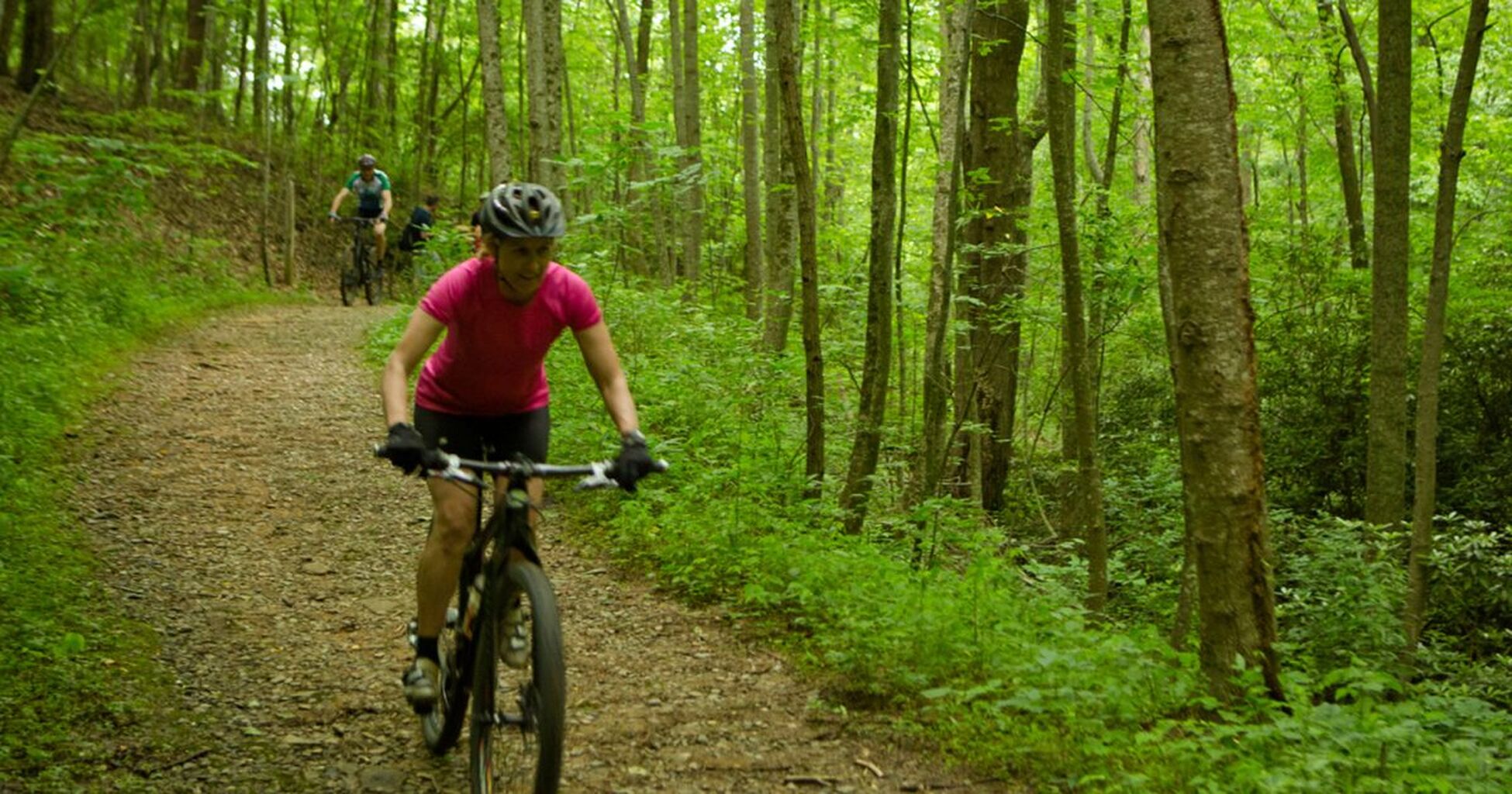 Biking in Blue Ridge