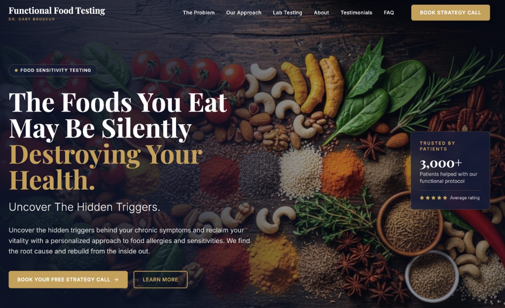 The Source Solutions - Food Sensitivity