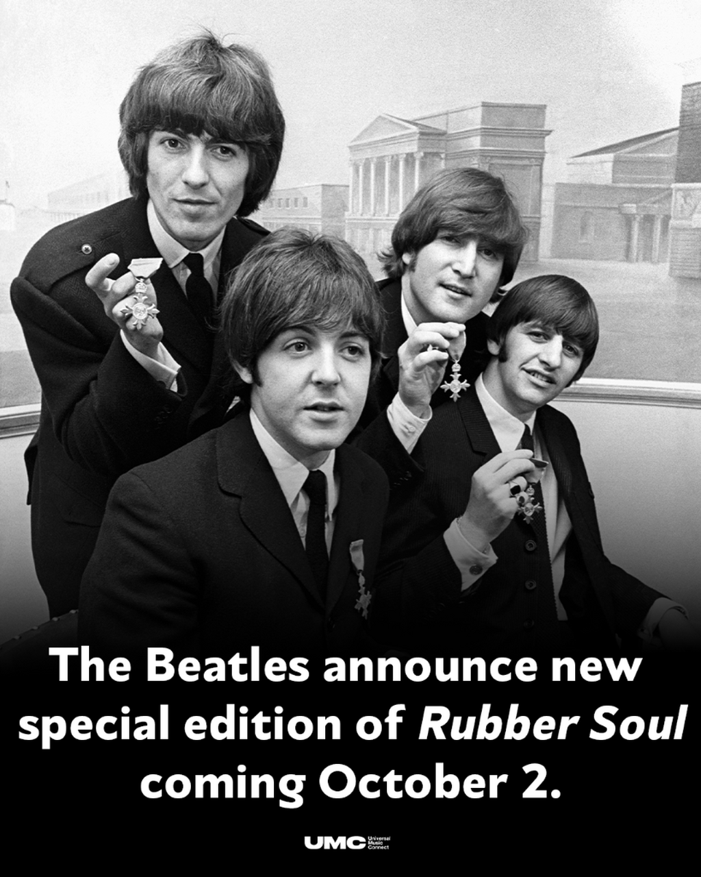 The Beatles - Rubber Soul New Edition