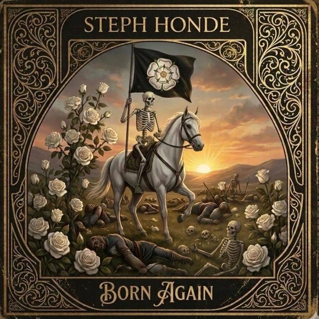 STEPH HONDE - BORN AGAIN (SINGLE)