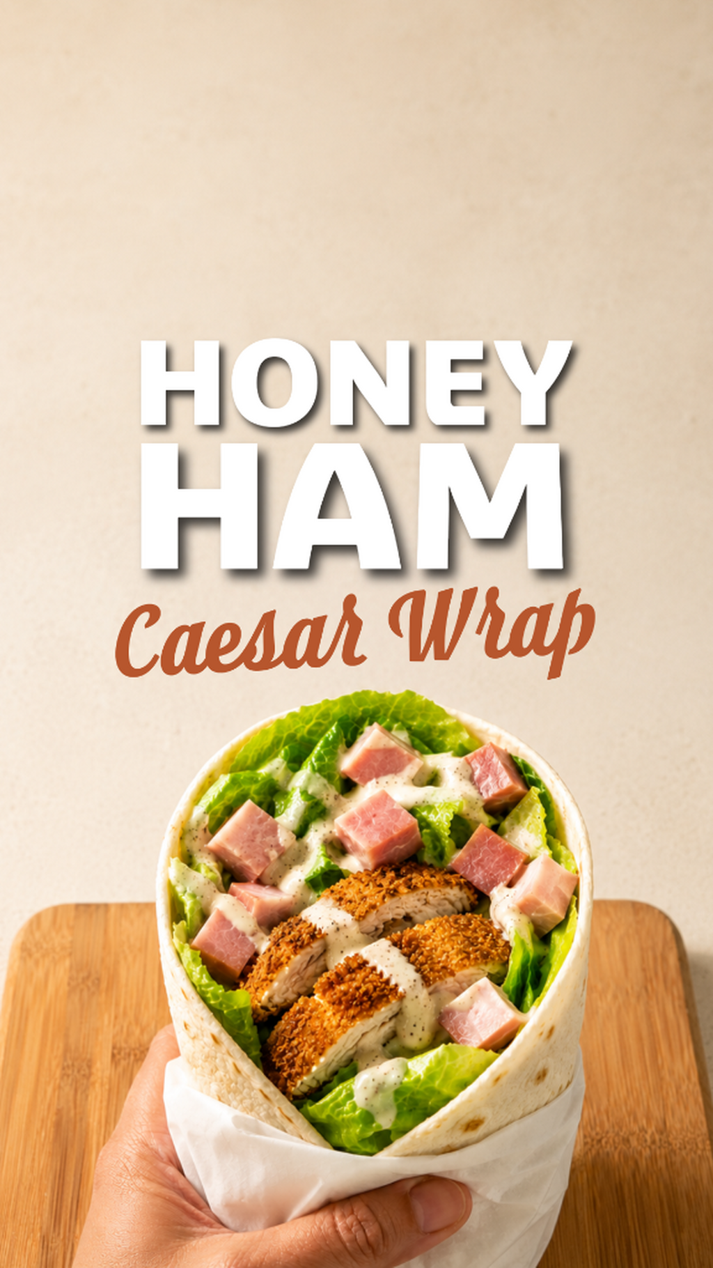 The Caesar Salad You Can Eat on the Go 🌯