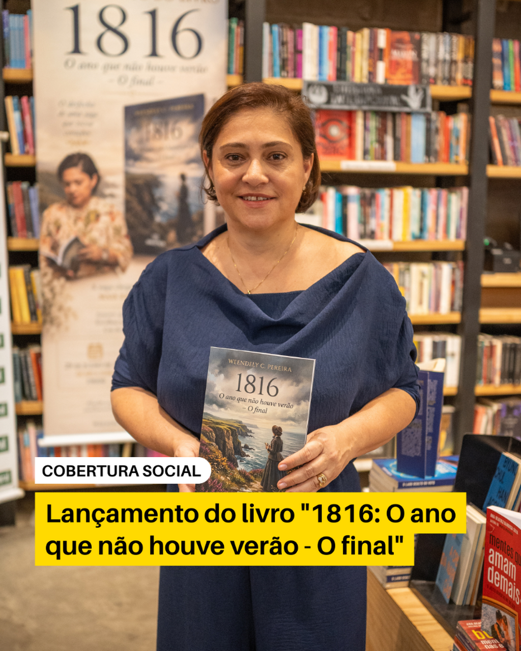 Cobertura Livro 1816