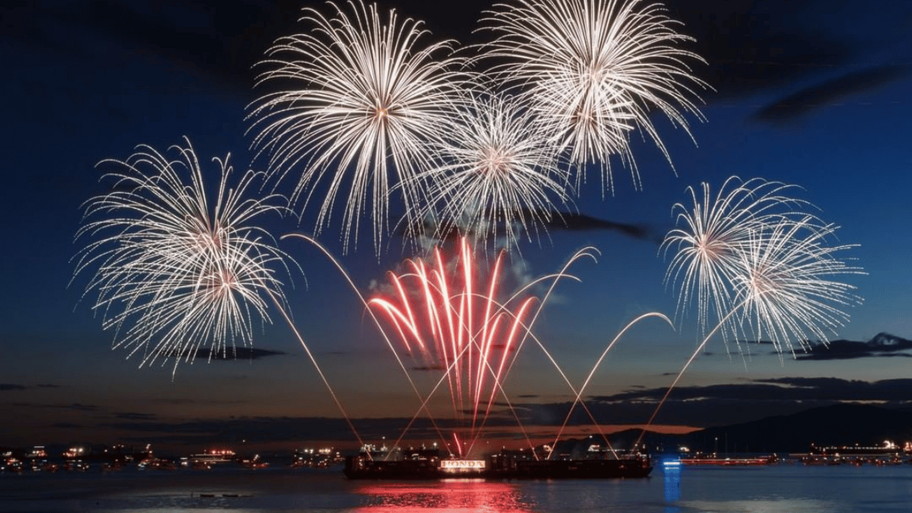 The best spots to watch this year&rsquo;s fireworks show happening at English Bay