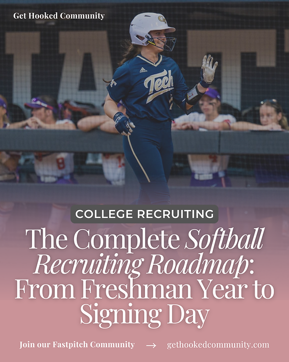 The Complete Softball Recruiting Roadmap: From Freshman Year to Signing Day