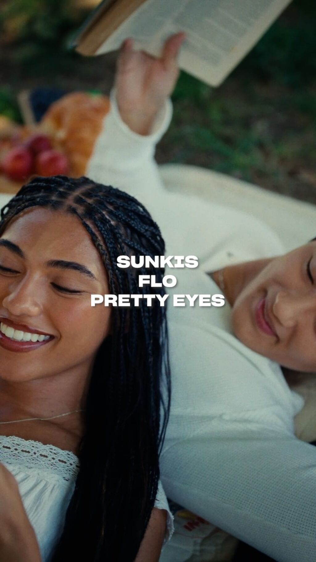 LISTEN TO SUNKIS' 'PRETTY EYES' FT. FLO HERE
