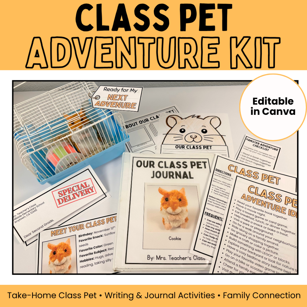 Class Pet Adventure Kit