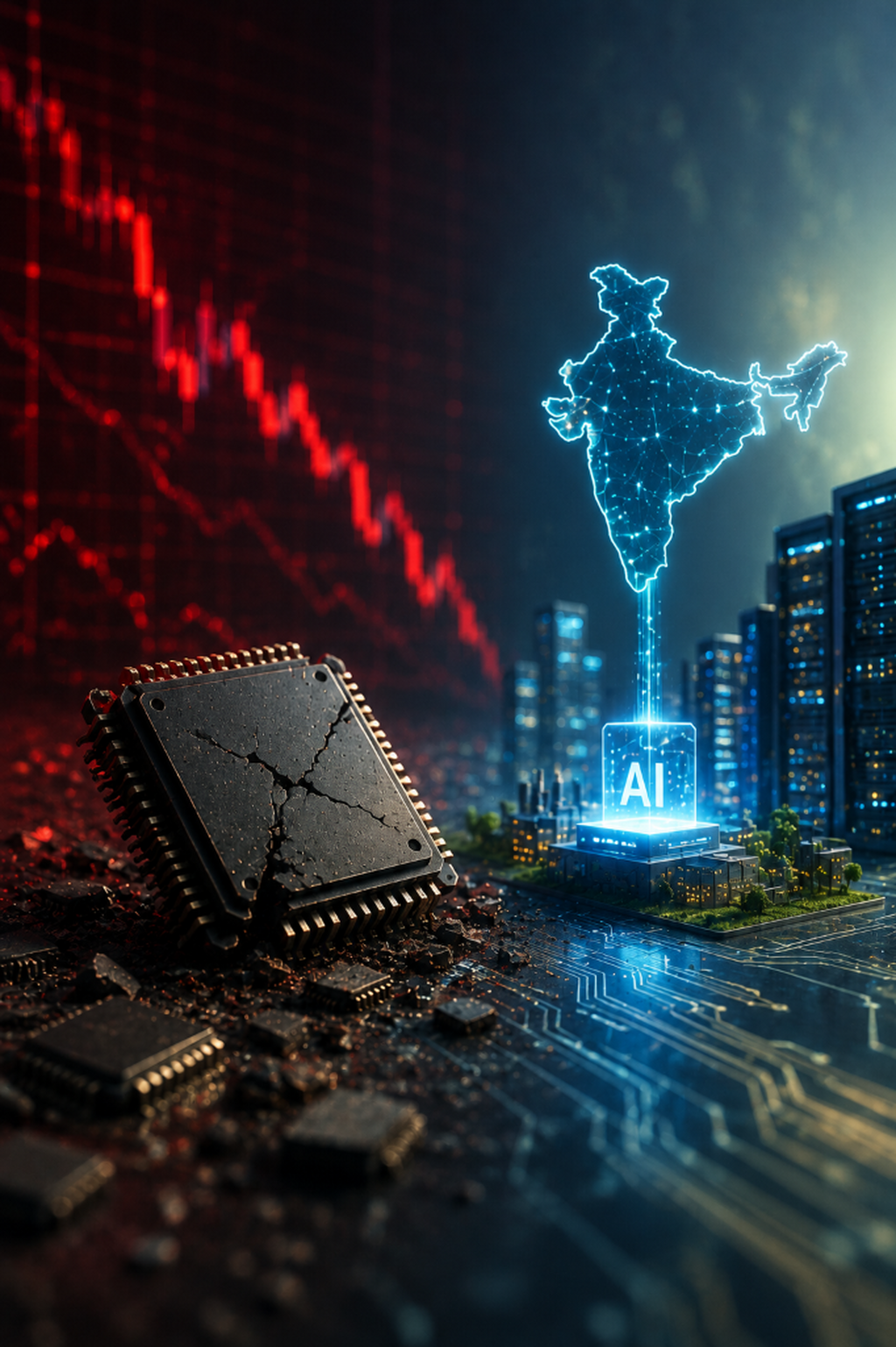 Global chip rout: How should investors play India's AI trade that gave up to 400% returns this year? 