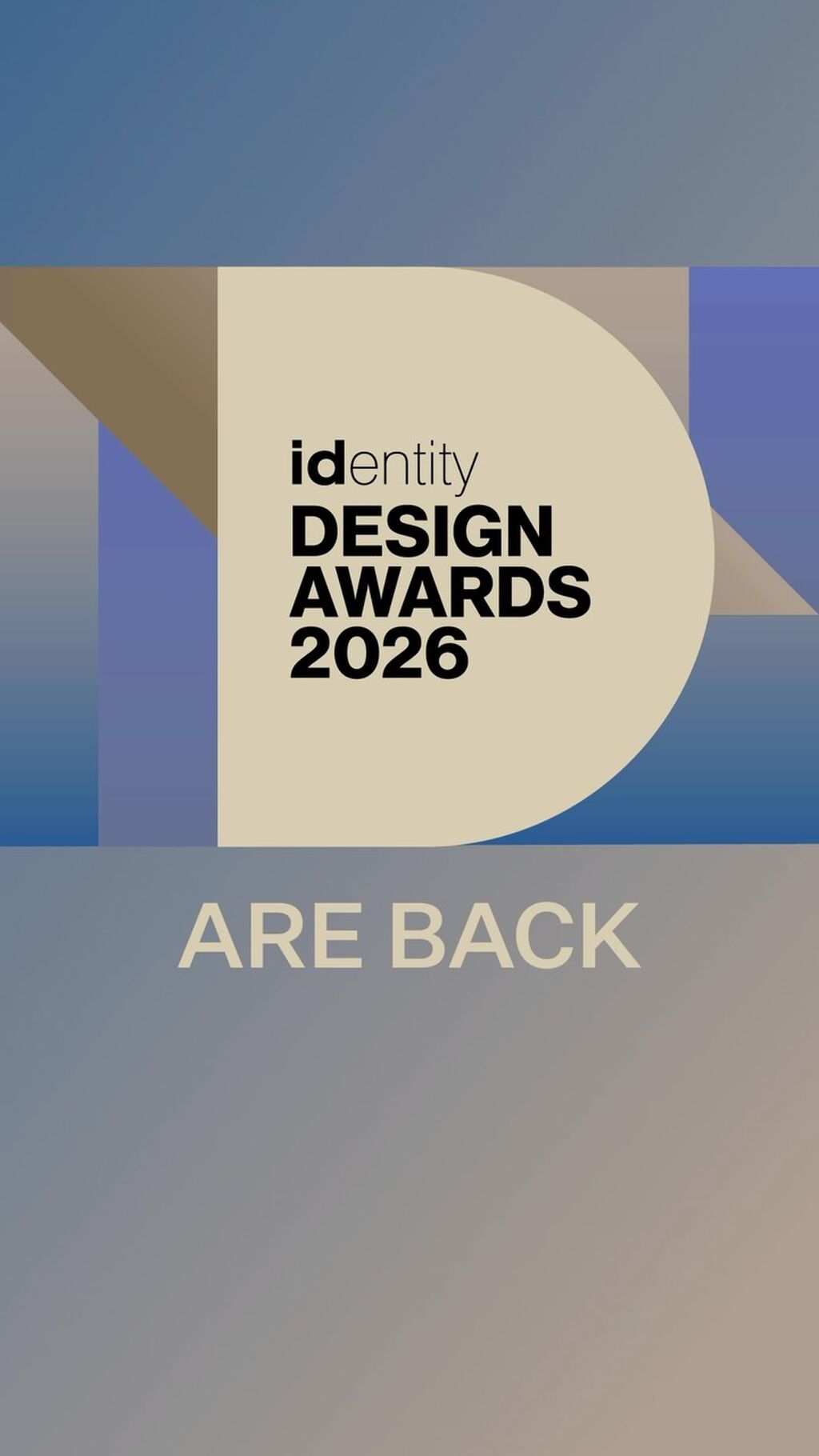 identity Design Awards 2026 launches