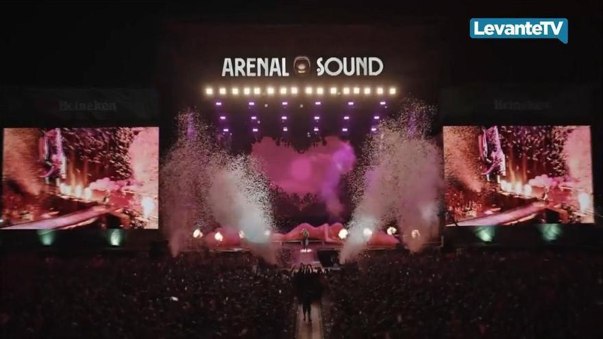 El Arenal Sound sigue adelante aunque pendiente de la evoluci&oacute;n del incendio