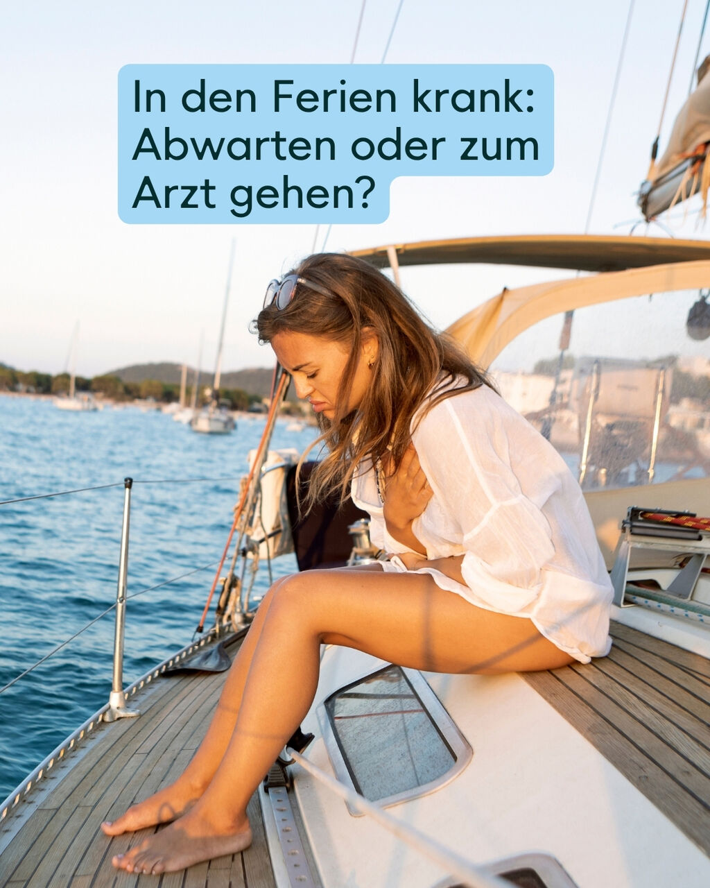 Gesundheitsblog: Krank im Ausland