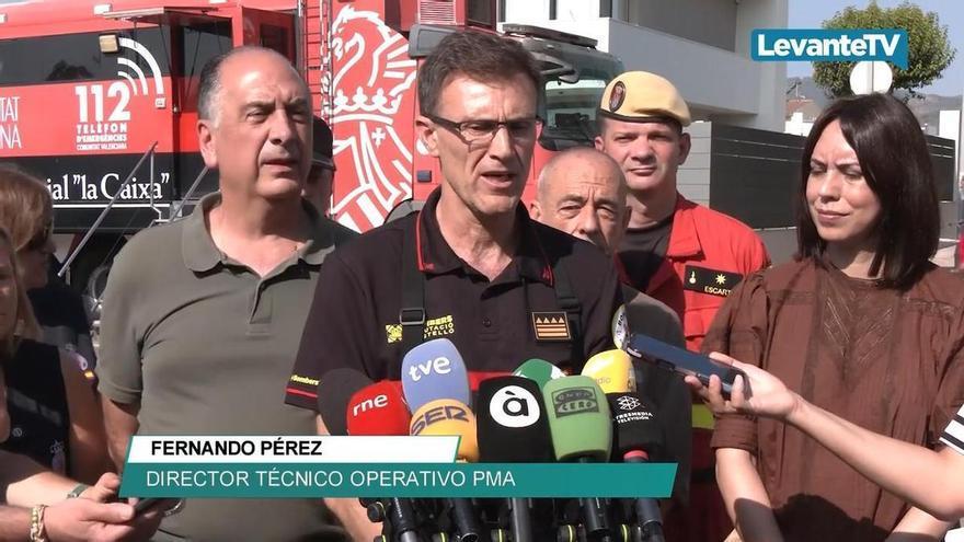 M&aacute;s de 9.600 hect&aacute;reas quemadas y de momento el incendio seguir&aacute; sin estabilizarse este jueves